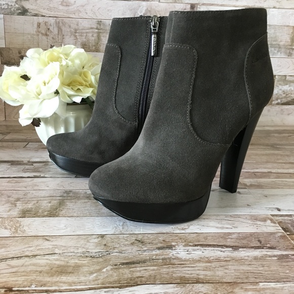 calvin klein heel boots